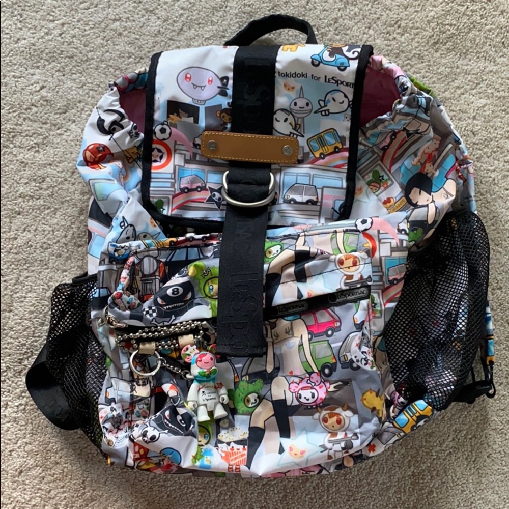 Lesportsac backpack authentic rare
